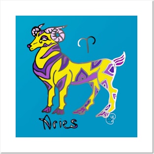 Aries Posters and Art